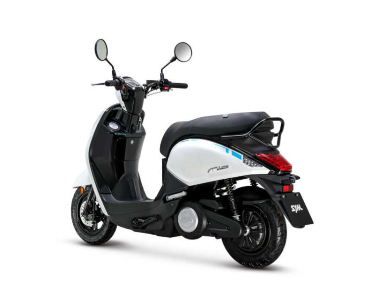 Sym Petit Scooter Electrique Mio Sud Trike