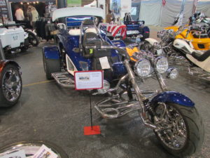 Exposition trike salon moto Lyon 2016
