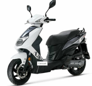 Sym scooter blanc