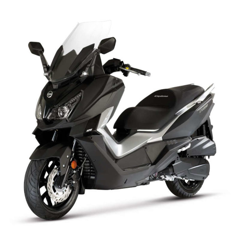 sym scooter 125 noir  urbain Sud Trike