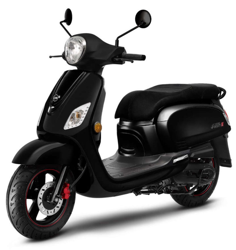  Scooter 125 noir  mat Sud Trike