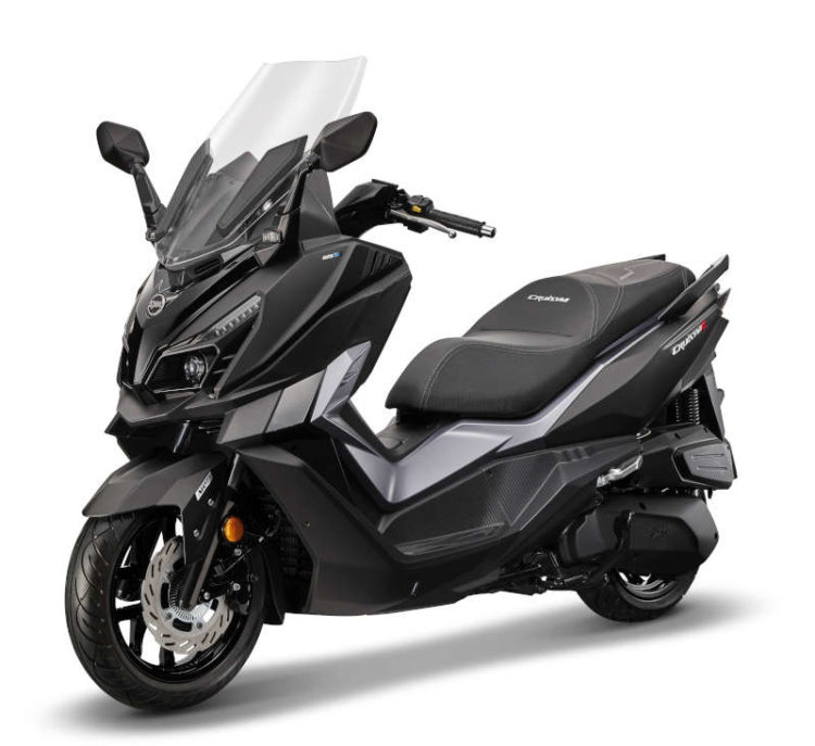 sym cruisym 125 alpha euro5 - Sud Trike