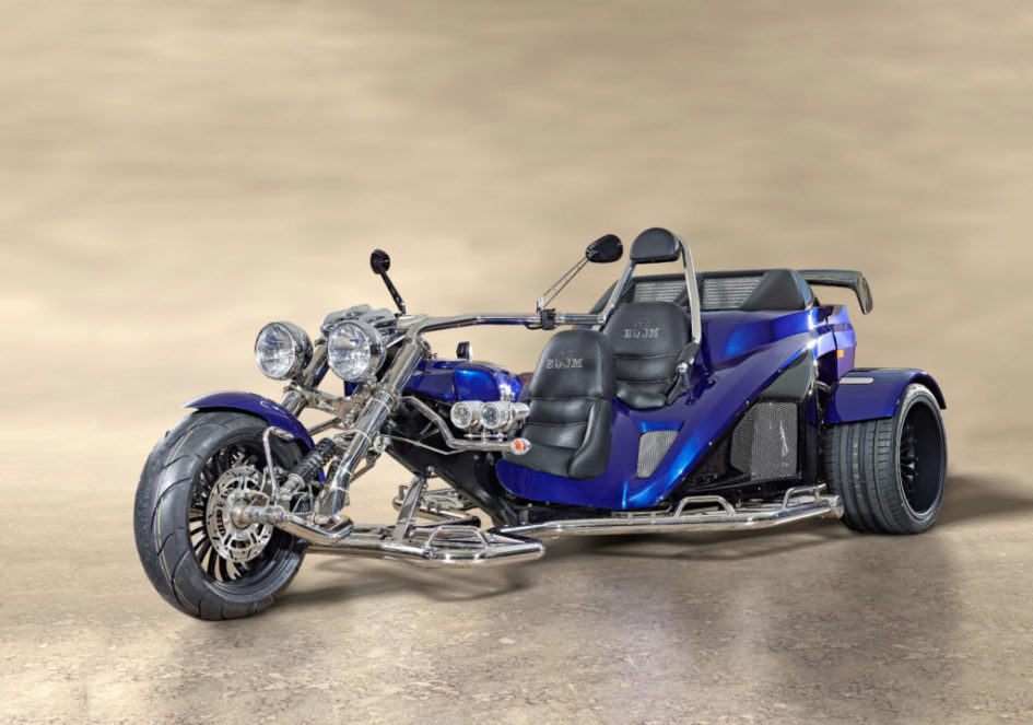 Mustang Xtreme Turbo Sud Trike