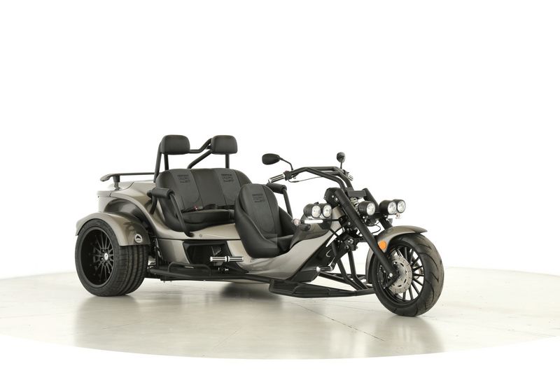 3 seater trike