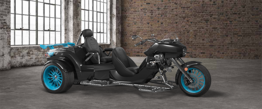 Trike PUR3 Touring - Sportline