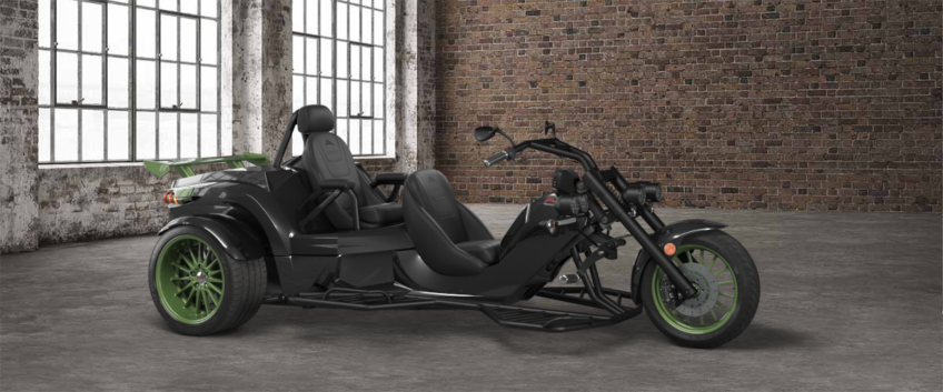 trike Rewaco PUR3 Sport Line