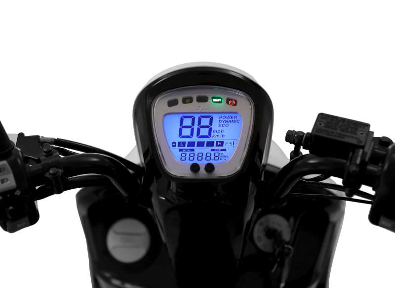 scooter électrique sym tableau de bord