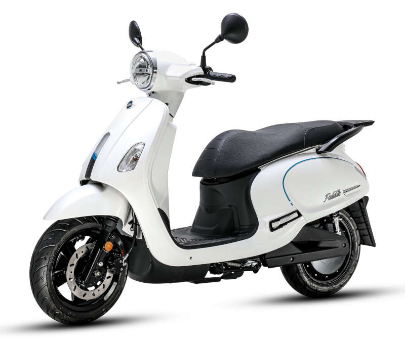 scooter sym électrique 45 km/h