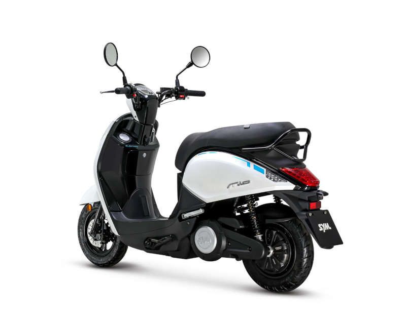 sym mini scooter urbain